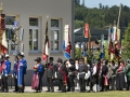 Fahnenweihe Musikkappelle Obereisenbach