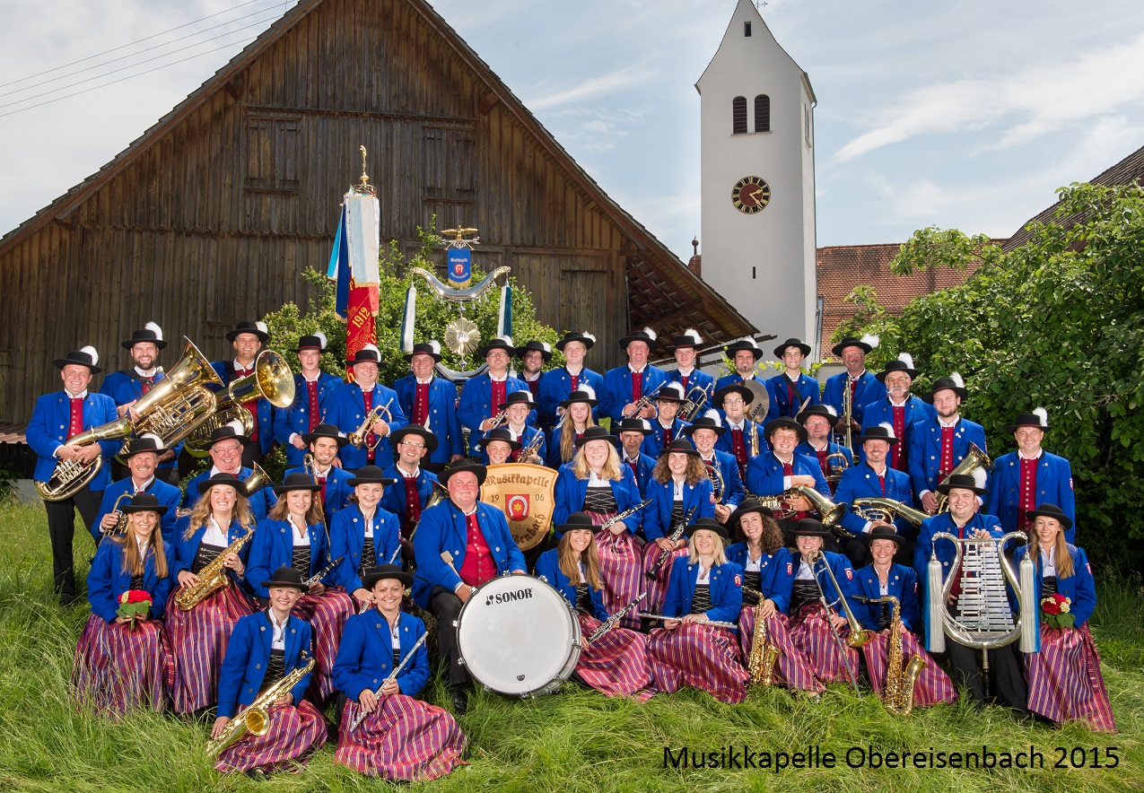 Gruppen-, Register-fotos Musikkapelle Obereisenbach, Trippels Urlaubsfotos