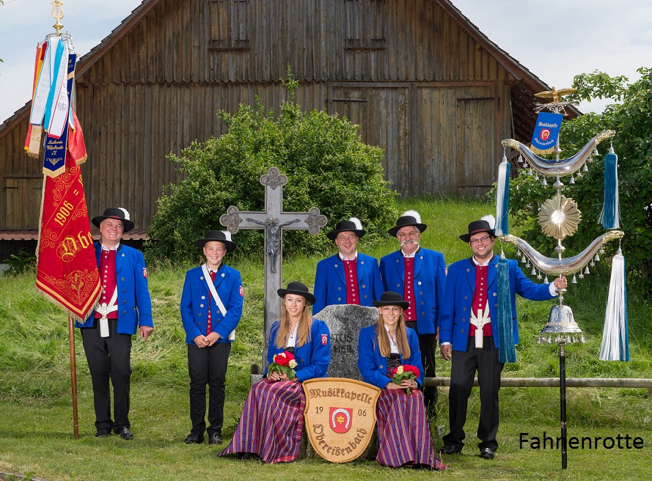 Gruppen-, Register-fotos Musikkapelle Obereisenbach, Trippels Urlaubsfotos