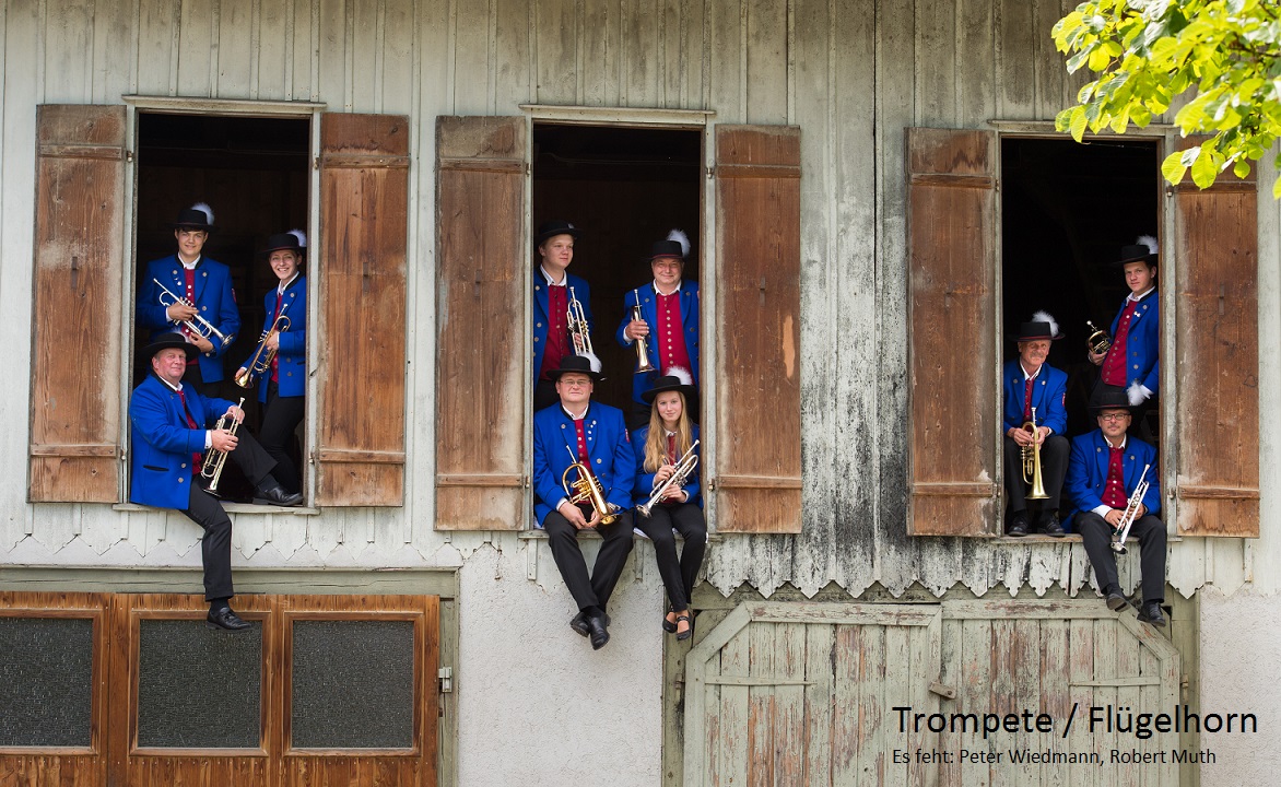 Gruppen-, Register-fotos Musikkapelle Obereisenbach, Trippels Urlaubsfotos