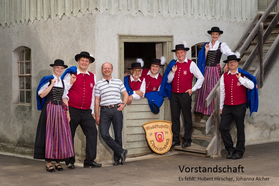 Gruppen-, Register-fotos Musikkapelle Obereisenbach, Trippels Urlaubsfotos
