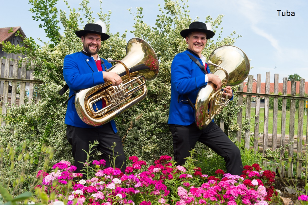 Gruppen-, Register-fotos Musikkapelle Obereisenbach, Trippels Urlaubsfotos