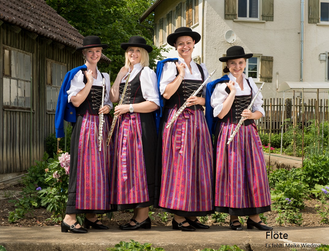 Gruppen-, Register-fotos Musikkapelle Obereisenbach, Trippels Urlaubsfotos