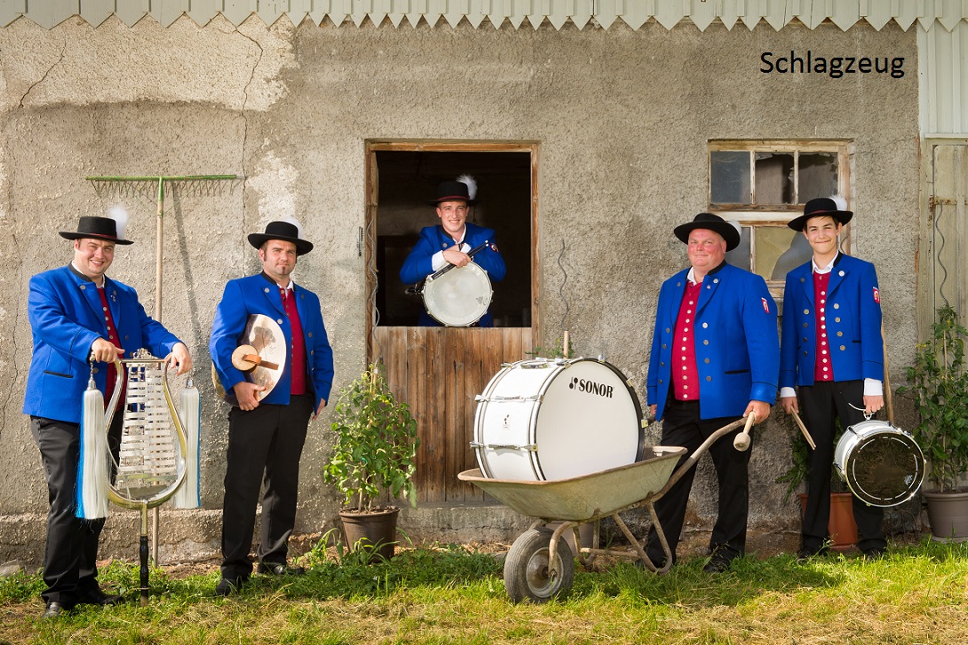 Gruppen-, Register-fotos Musikkapelle Obereisenbach, Trippels Urlaubsfotos