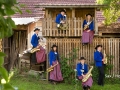 Gruppen-, Register-fotos Musikkapelle Obereisenbach, Trippels Urlaubsfotos