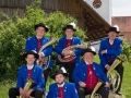 Gruppen-, Register-fotos Musikkapelle Obereisenbach, Trippels Urlaubsfotos