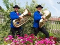 Gruppen-, Register-fotos Musikkapelle Obereisenbach, Trippels Urlaubsfotos