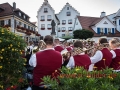 Tettnanger Platzkonzerte auf dem BÃ¤renplatz - 15. Juli MK Obereisenbach
