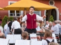 Tettnanger Platzkonzerte auf dem BÃ¤renplatz - 15. Juli MK Obereisenbach
