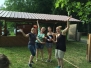 Waldfest Aufbau