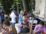 Waldfest Aufbau